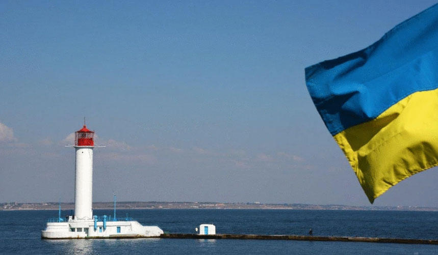 უკრაინის სამხედრო-საზღვაო ძალების განცხადებით, სამოქალაქო გემებისთვის, რომლებიც უკრაინის პორტებში ან პორტებიდან მიცურავენ, ახალი დროებითი მარშრუტებია შექმნილი