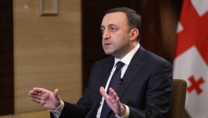 Irakli Gharibashvili: I would like to thank our strategic partner, the USA - I had transformative and decisive meetings with our American friends