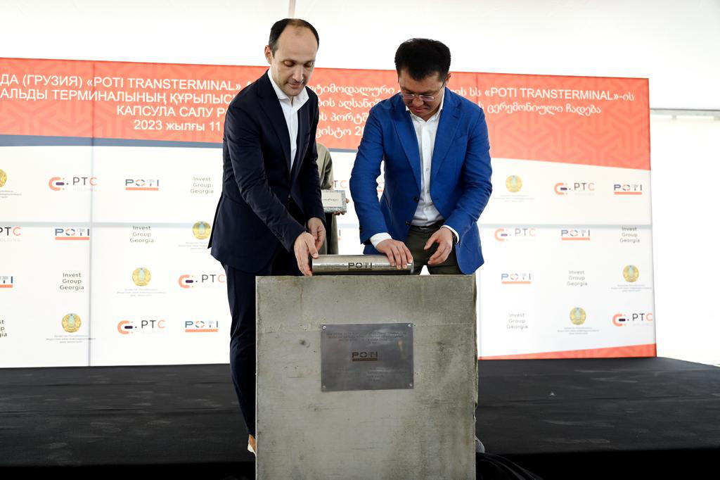 ლევან დავითაშვილმა ყაზახეთის ინდუსტრიისა და ინფრასტრუქტურული განვითარების მინისტრს უმასპინძლა
