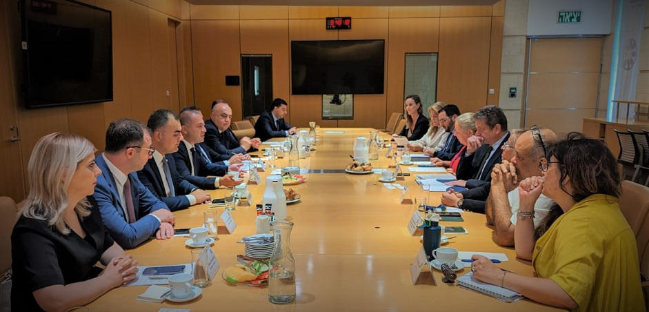 მეგობრობის ჯგუფმა ისრაელის სახელმწიფოს მთავრობის წევრებთან შეხვედრები გამართა
