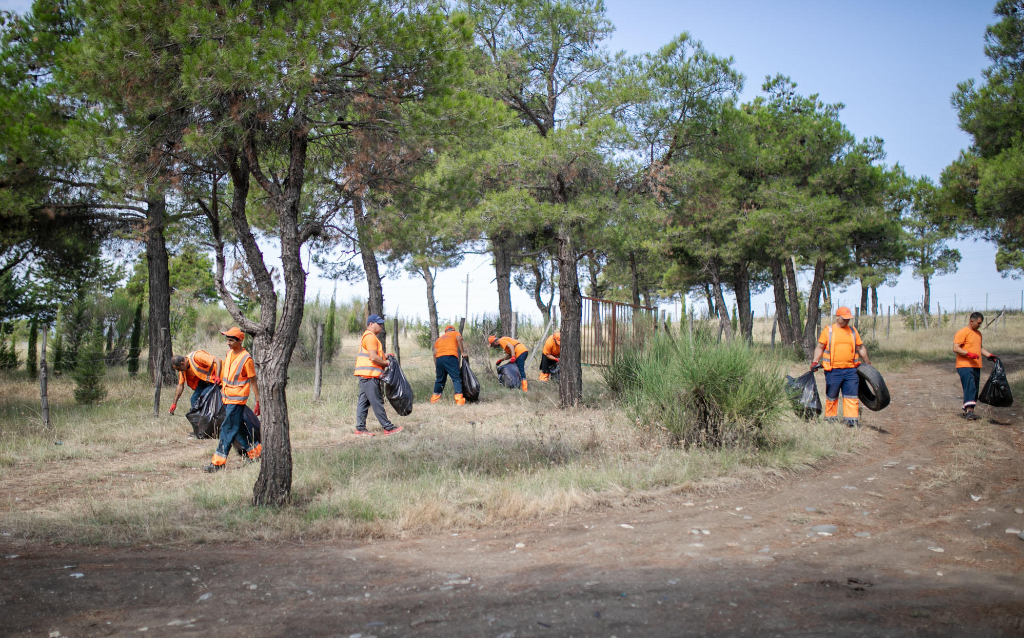 „თბილსერვის ჯგუფი“ მოსახლეობას და კომპანიებს მოუწოდებს, სამშენებლო ნარჩენი კანონდარღვევით არ განათავსონ