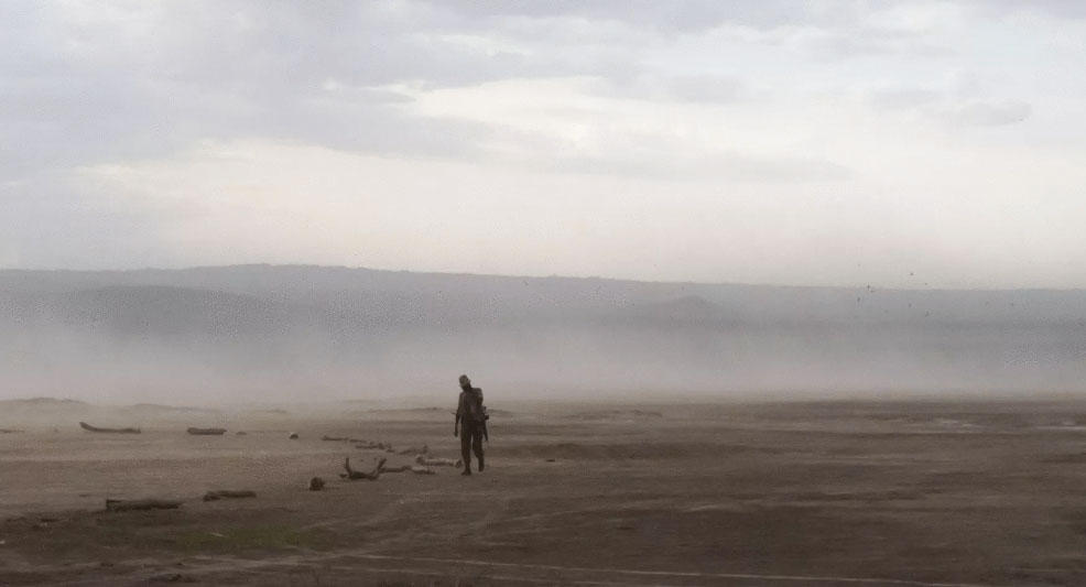 მედია - ირანში ქვიშის ქარიშხლის შედეგად 733 ადამიანი დაშავდა