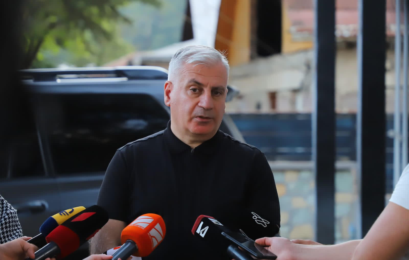 თემურ მღებრიშვილი - სტიქიის ზონაში სამაშველო ღონისძიებები მთელი ღამის განმავლობაში გაგრძელდება