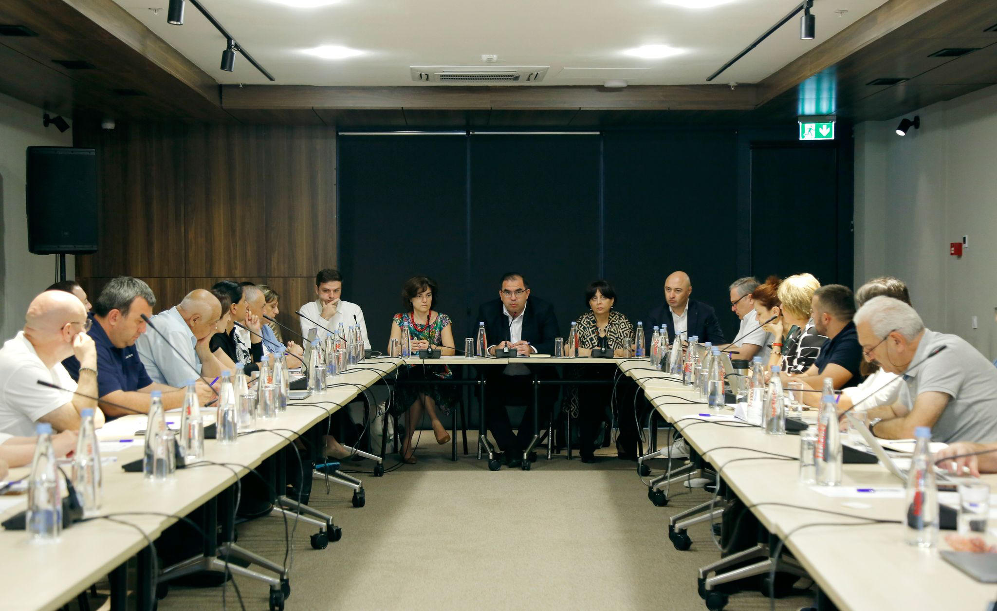 თენგიზ ნასარიძე - 37 ორგანიზაციაა ჩართული მუშაობაში, რაც იმას ნიშნავს, რომ სამოქალაქო სექტორი კიდევ უფრო მეტად გააქტიურდება