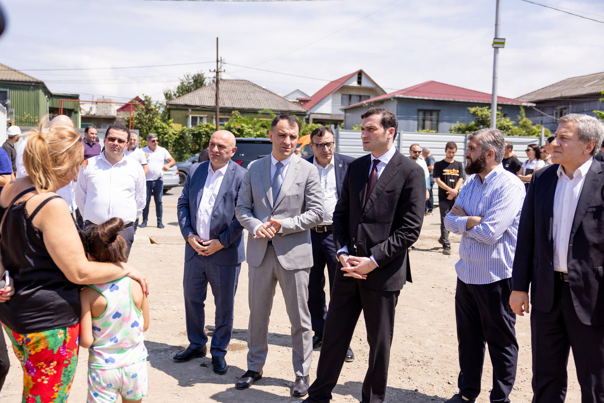 „ბათუმი ავარიული სახლების გარეშე“ პროგრამის ფარგლებში ახალი საცხოვრებელი სახლების მშენებლობა მიმდინარეობს