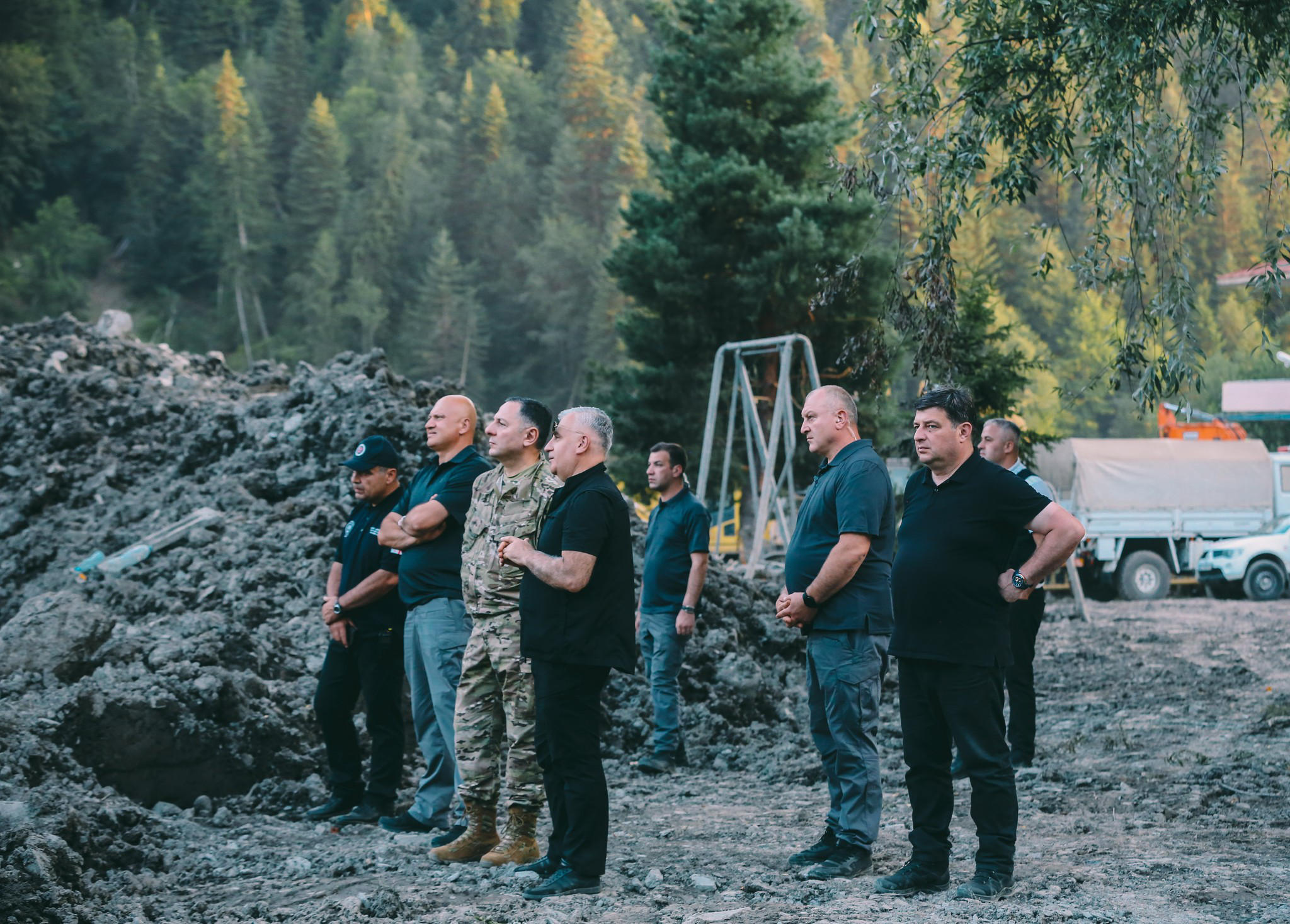 შსს - ონის მუნიციპალიტეტში, სტიქიის ზონაში სამძებრო სამუშაოები დილიდან განახლდა