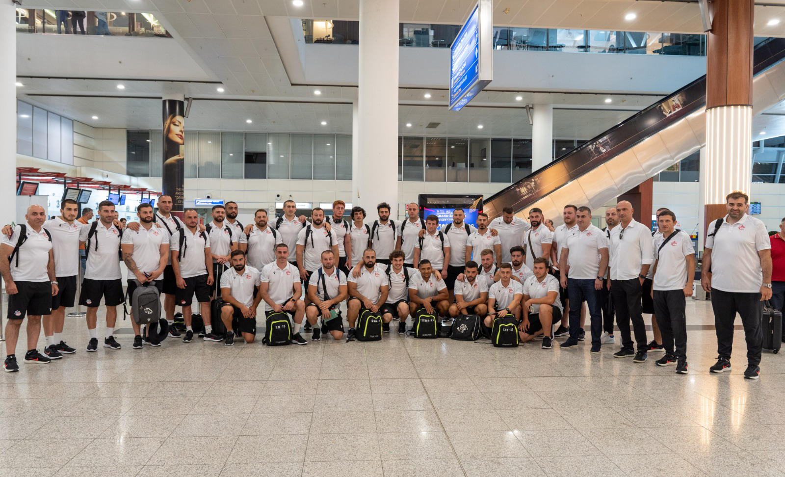 საქართველოს თავდაცვის ძალების გუნდი რაგბის მსოფლიო სამხედრო ჩემპიონატში მონაწილეობის მისაღებად გაემგზავრა