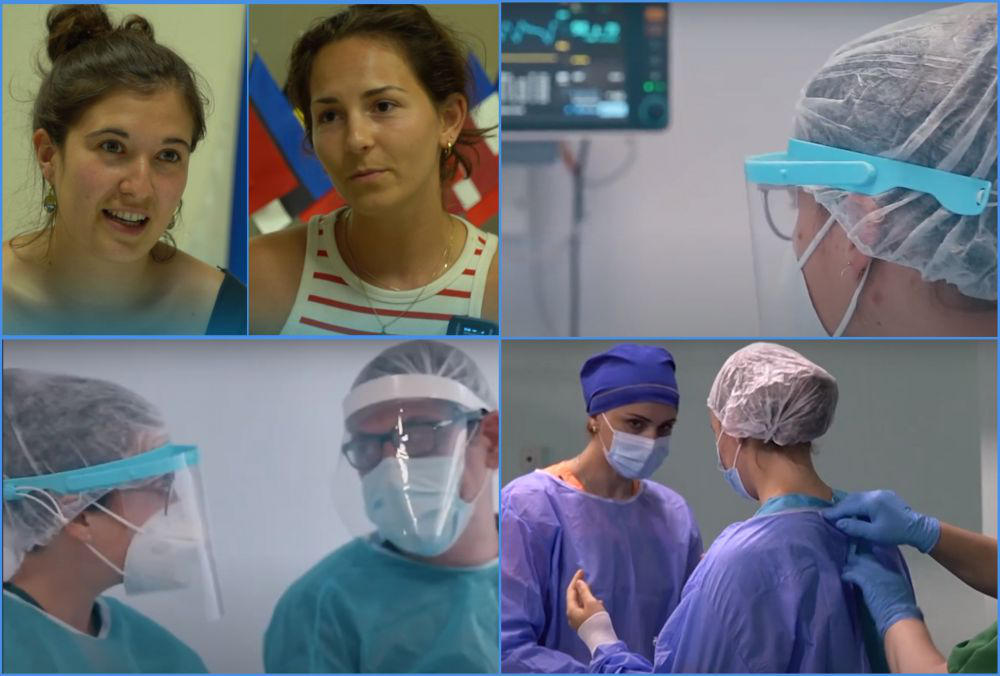 თბილისის სახელმწიფო სამედიცინო უნივერსიტეტში სტაჟირების გასავლელად ინსბრუკის  სამედიცინო უნივერსიტეტის სტუდენტები იმყოფებოდნენ