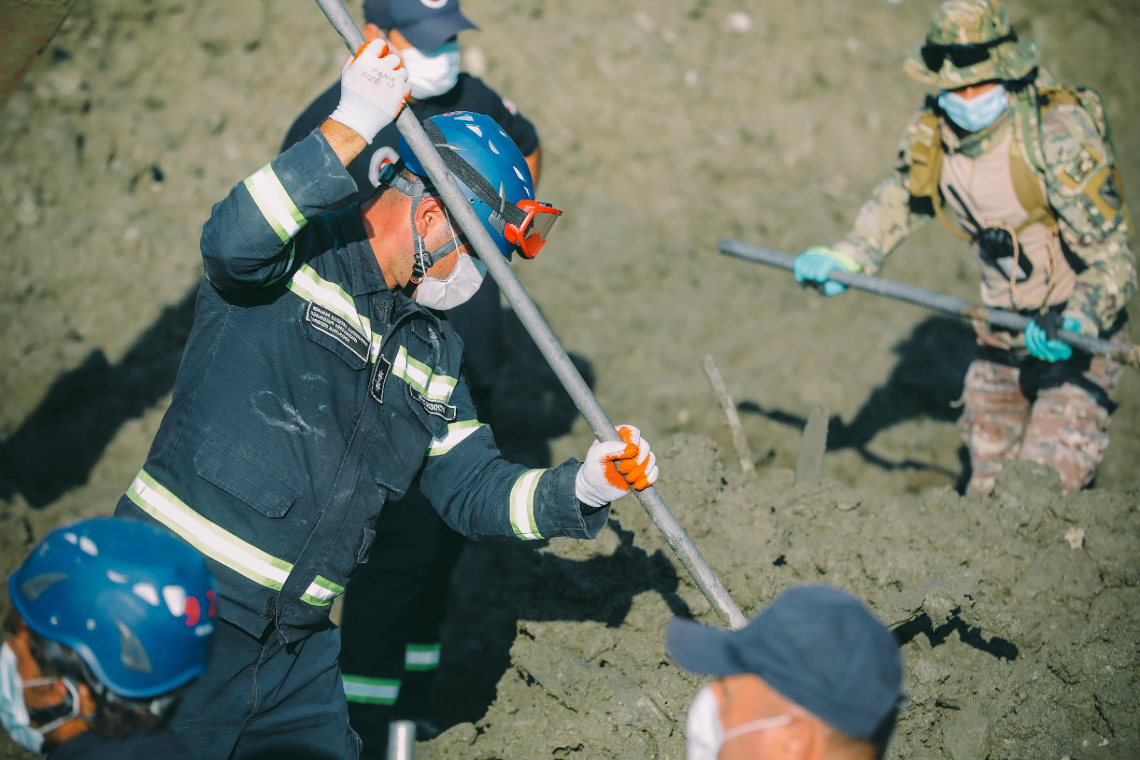 შსს  - სტიქიის ზონაში სამძებრო სამუშაოები მეთოთხმეტე დღეა აქტიურად მიმდინარეობს