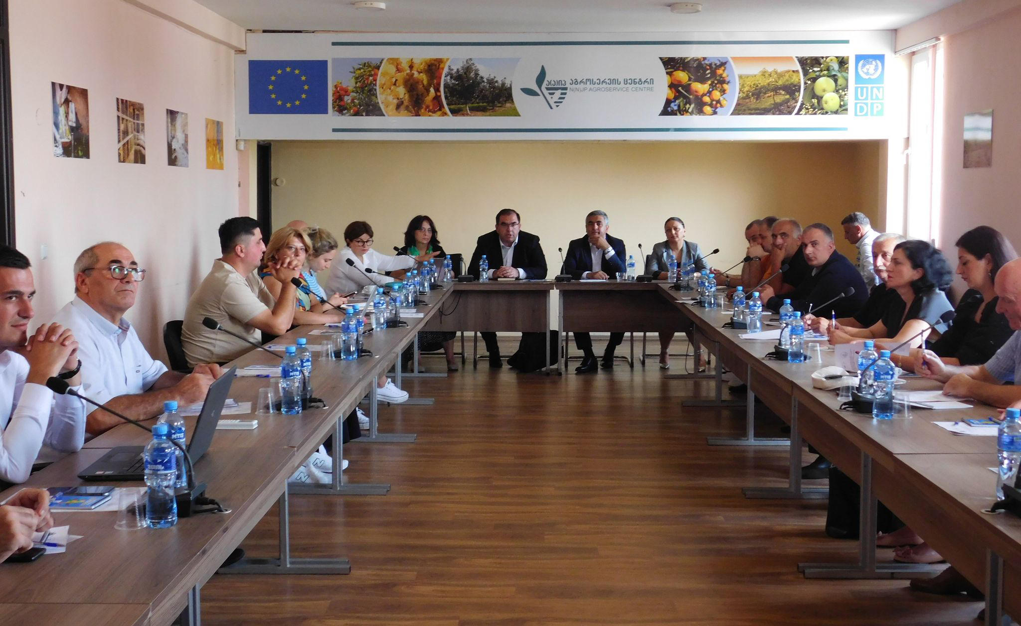 აკვაკულტურის დარგში არსებული გამოწვევები და სამომავლო პერსპექტივები სამუშაო შეხვედრაზე განიხილეს