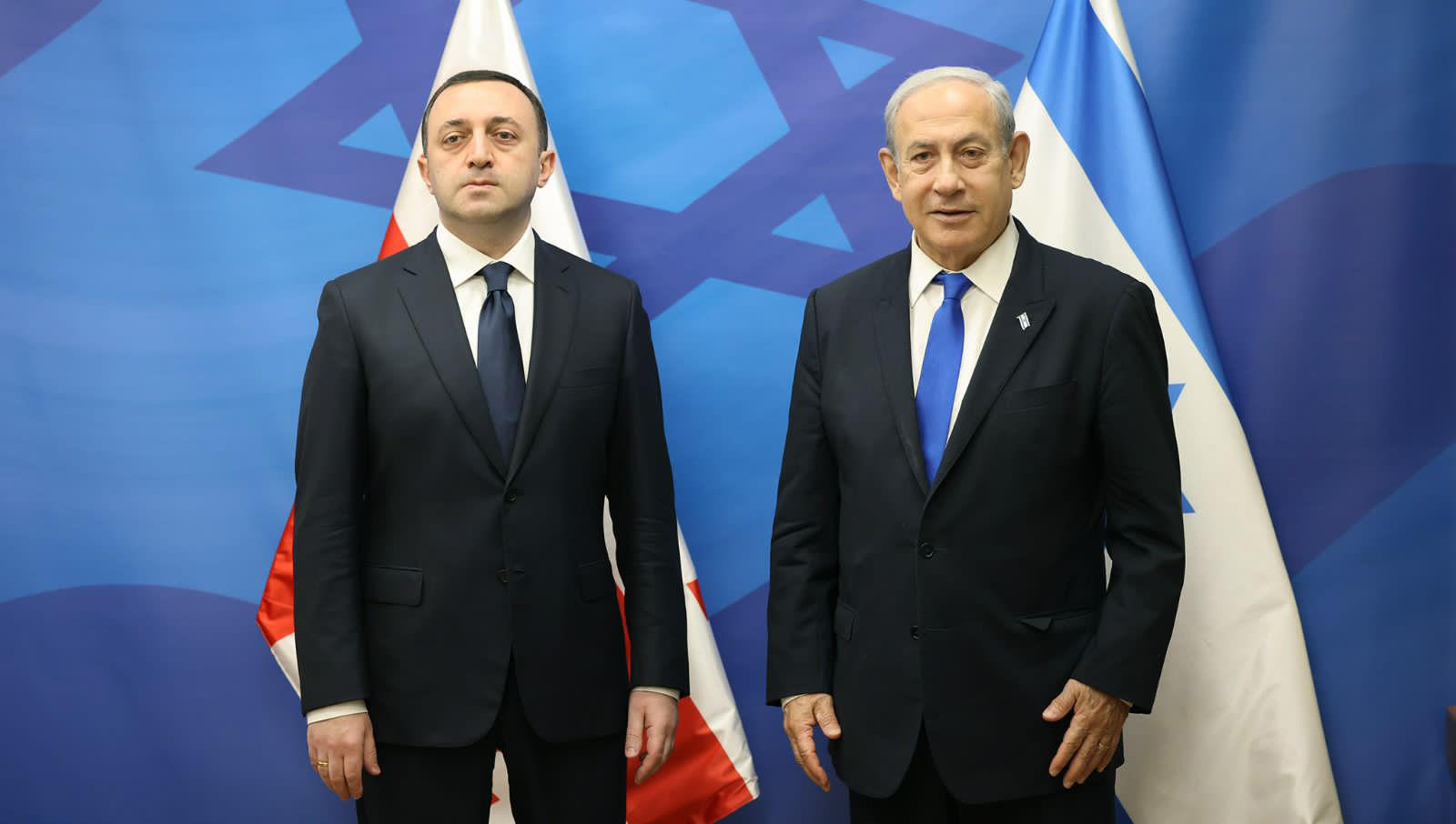 პრემიერი ბენიამინ ნეთანიაჰუსთან შეხვედრაზე - მომდევნო წელს ვიწყებთ მოლაპარაკებებს თავისუფალი სავაჭრო შეთანხმების გასაფორმებლად და ამ პერიოდში კვლავ ძლიერდება ჩვენი ეკონომიკური, თავდაცვითი და უსაფრთხოების კავშირები