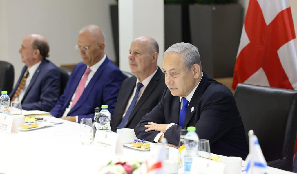 ბენიამინ ნეთანიაჰუ ირაკლი ღარიბაშვილს -  ბევრი ებრაელი წამოვიდა ისრაელში საქართველოდან, ისინი ცოცხალ ხიდად იქცნენ ჩვენს ქვეყნებს შორის - ურთიერთობები კიდევ უფრო მაღალ ნიშნულამდე შეგვიძლია ავწიოთ