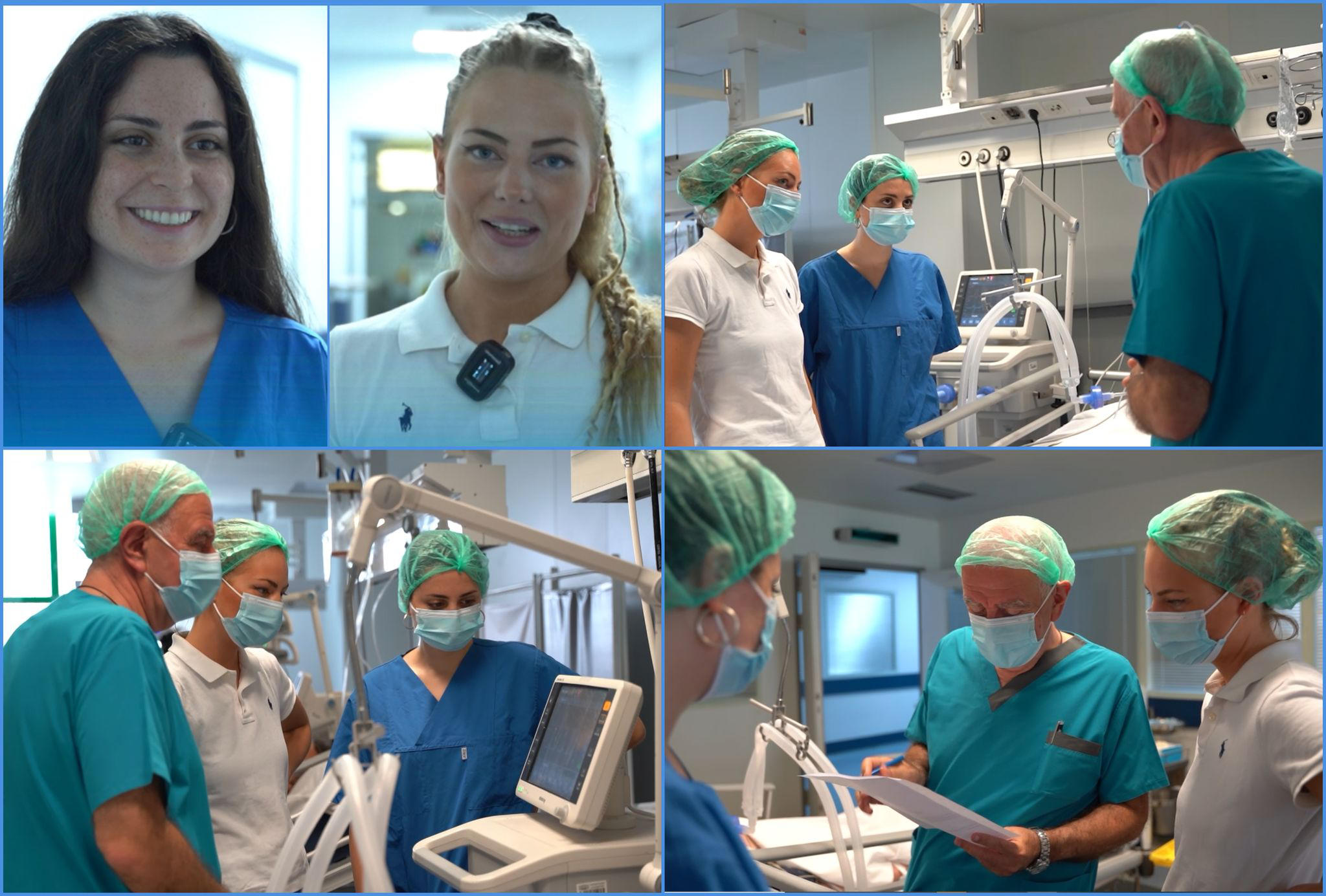 თბილისის სახელმწიფო სამედიცინო უნივერსიტეტში სტაჟირების გასავლელად ჰამბურგის უნივერსიტეტის სტუდენტები იმყოფებიან