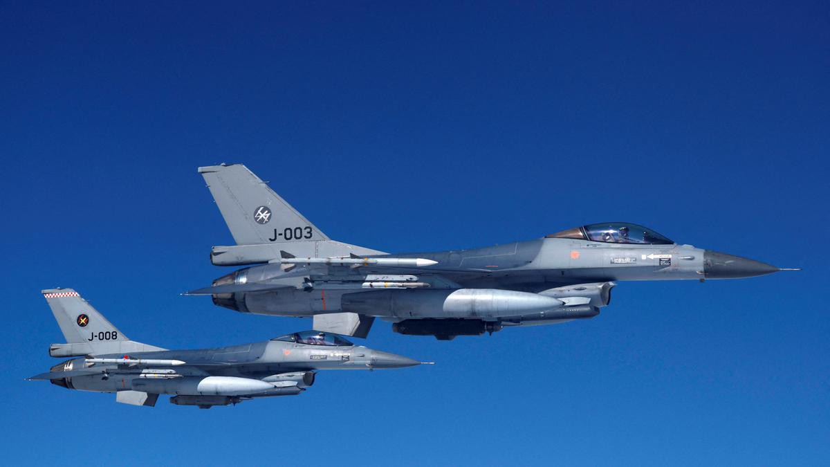 Reuters - აშშ-მა F-16-ების დანიიდან და ნიდერლანდებიდან უკრაინაში გაგზავნის ნებართვა გასცა