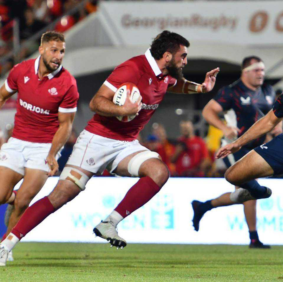 "ბორჯღალოსნებმა" აშშ-ს ნაკრები ანგარიშით 22:7 დაამარცხეს