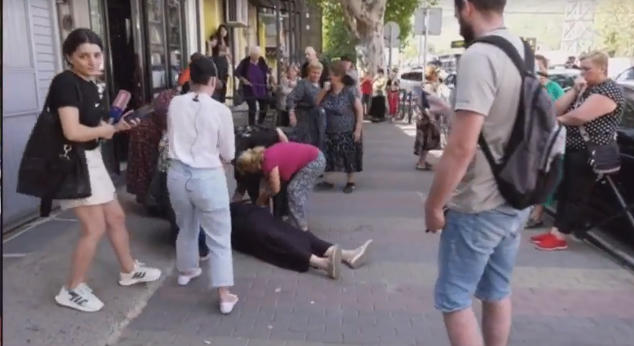 გორში, გარემოვაჭრეებთან დაკავშირებულ საკითხს კვლავ ხმაური და დაპირისპირება მოჰყვა