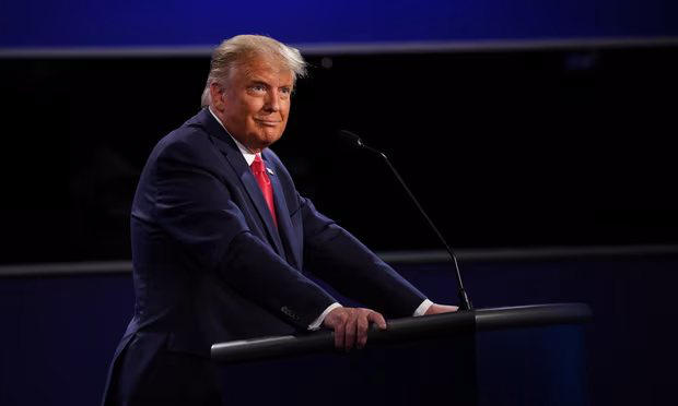 The Gardian - ახალი გამოკითხვის მიხედვით, დონალდ ტრამპი უახლოეს კონკურენტს, ფლორიდის გუბერნატორ რონ დესანტის 23%-ით უსწრებს