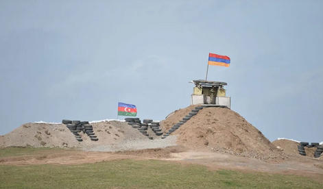 აზერბაიჯანი-სომხეთის საზღვარზე აზერბაიჯანელი ჯარისკაცი დაჭრეს