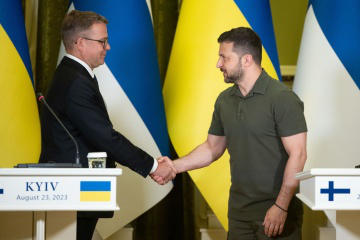 ფინეთის პრემიერ-მინისტრი - უკრაინის ადგილი ევროკავშირში და ნატო-შია