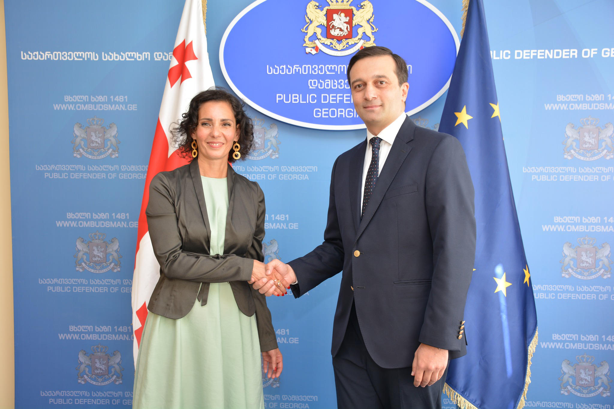 საქართველოს სახალხო დამცველი ბელგიის სამეფოს საგარეო საქმეთა, ევროპის საქმეთა და საგარეო ვაჭრობის, ფედერალური კულტურული ინსტიტუტების მინისტრს შეხვდა