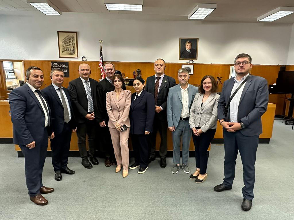 იურიდიული დახმარების სამსახურის წარმომადგენლები სამუშაო ვიზიტით აშშ-ში იმყოფებოდნენ