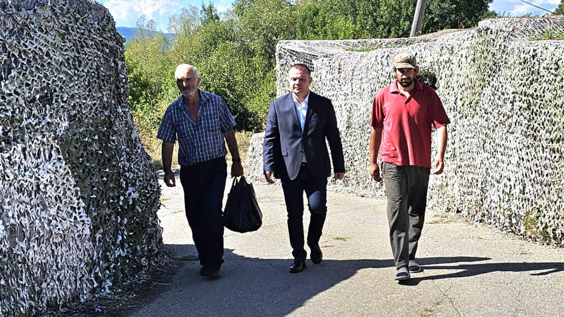 რუსეთის საოკუპაციო ძალების მიერ გორის მუნიციპალიტეტის სოფელ ახალუბნის მიმდებარედ უკანონოდ დაკავებული საქართველოს 2 მოქალაქე თავისუფალია