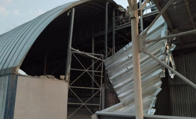 რუსულმა არმიამ ოდესის ოლქის სამოქალაქო ინფრასტრუქტურაზე მორიგი იერიში მიიტანა