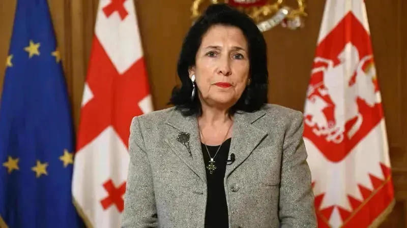 President: Bidzina Ivanishvili has not played a positive role in accelerating our path to the European Union - the issue of my impeachment could not have been raised without him either