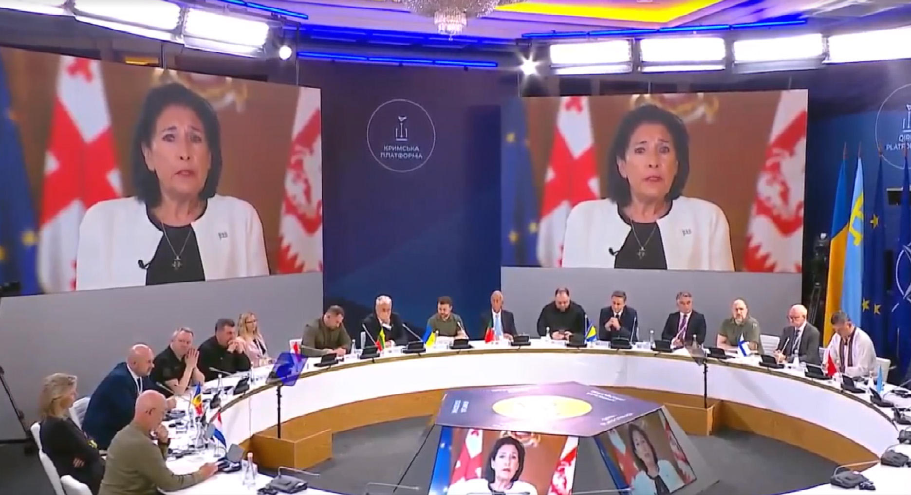 სალომე ზურაბიშვილი - ჩემი რწმენაა, რომ საქართველო მიიღებს კანდიდატის სტატუსს და კვლავ შეუერთდება უკრაინასა და მოლდოვას ევროინტეგრაციის საერთო გზაზე