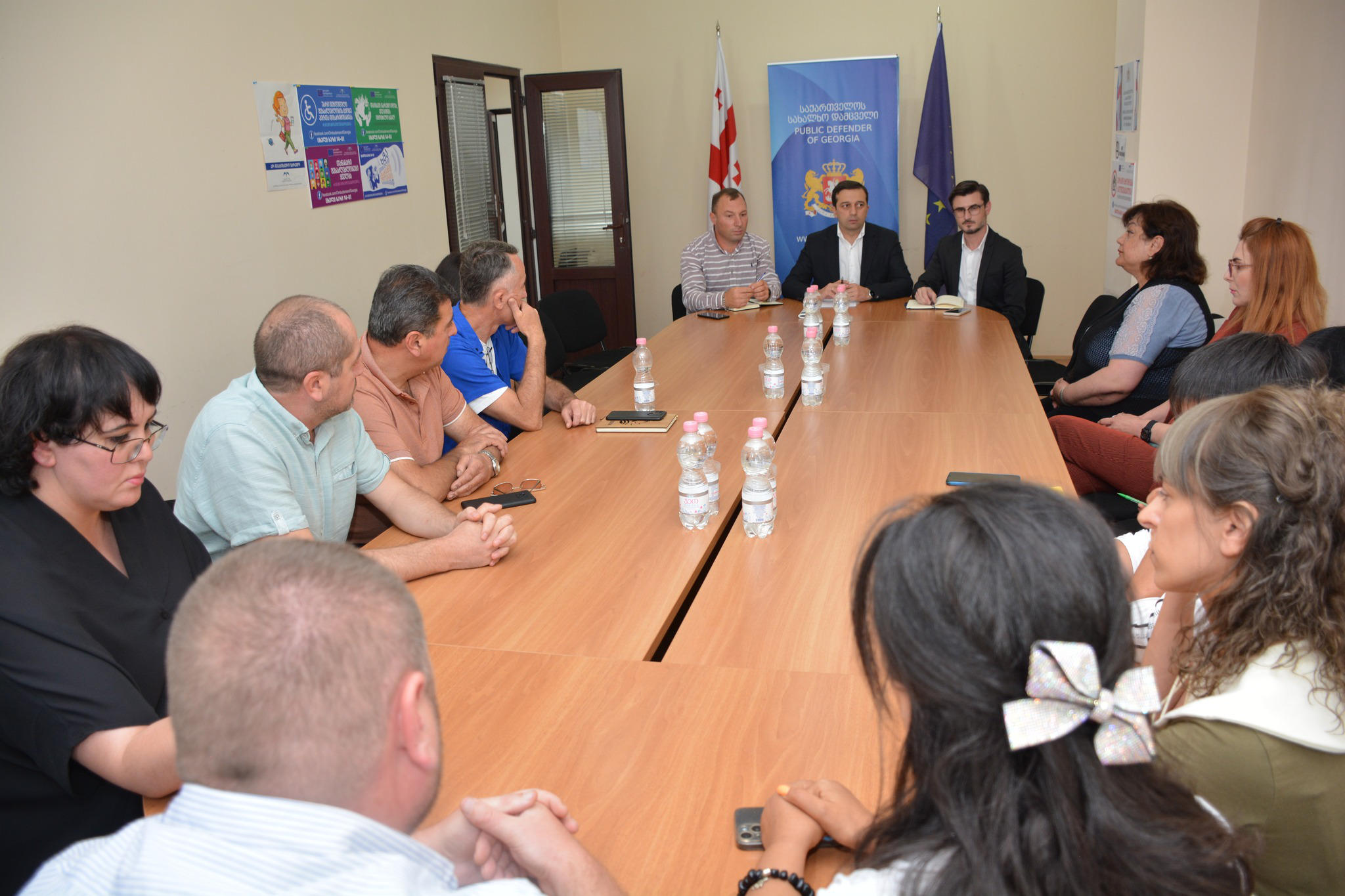 საქართველოს სახალხო დამცველი სამცხე-ჯავახეთში მოქმედი არასამთავრობო სექტორის წარმომადგენლებს და ჟურნალისტებს შეხვდა