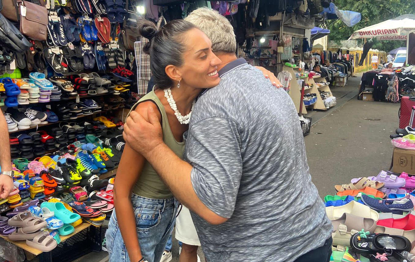 სოფო ჯაფარიძემ მიხეილ სააკაშვილის სახელით ბათუმში, მოსახლეობასთან შეხვედრები დაიწყო