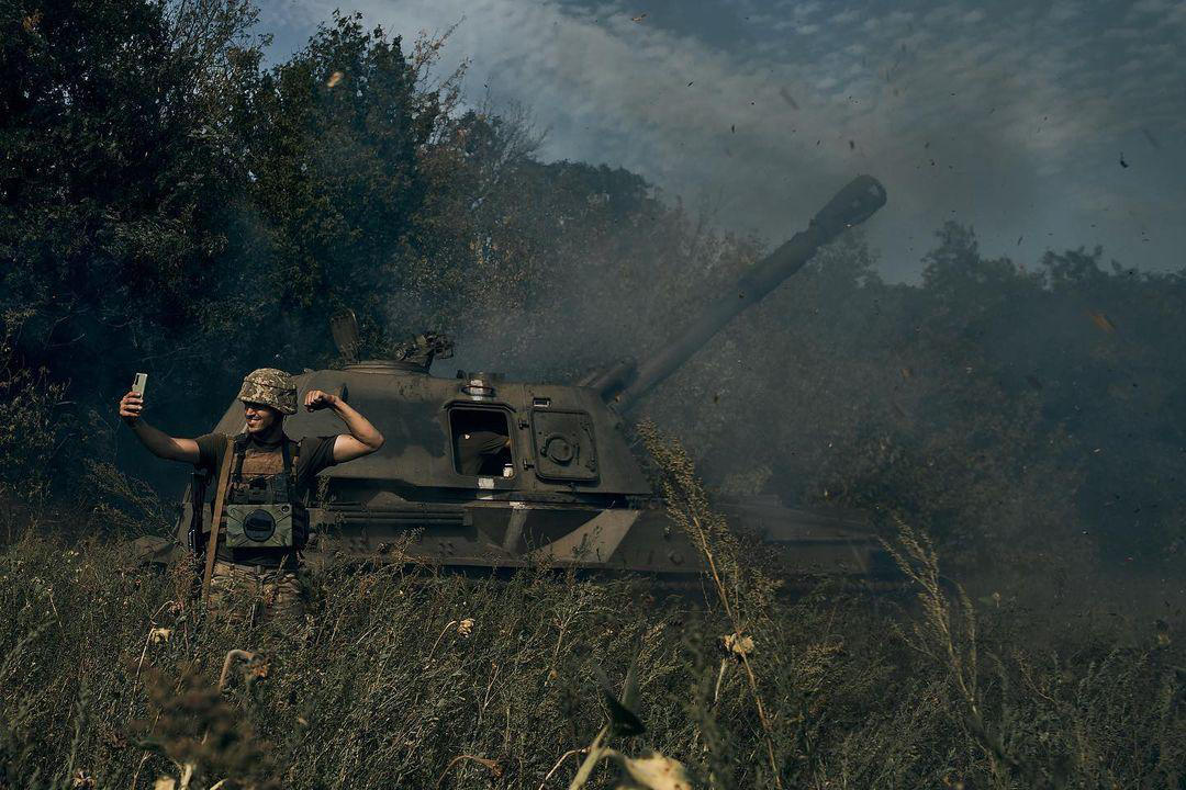 უკრაინული მხარის ინფორმაციით, ხერსონის ოლქში უკრაინის თავდაცვის ძალებმა ტექნიკასთან და შეიარაღებასთან ერთად ოცდაათზე მეტი რუსი სამხედრო გაანადგურეს