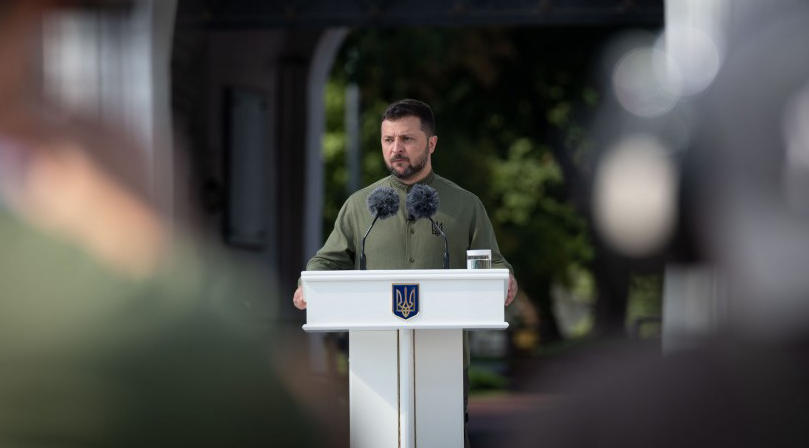 ვოლოდიმირ ზელენსკი - ჩვენი საერთო ევროპული სახლი უკრაინის გარეშე შეიძლება მხოლოდ დაუმთავრებელი გრძელვადიანი მშენებლობა იყოს