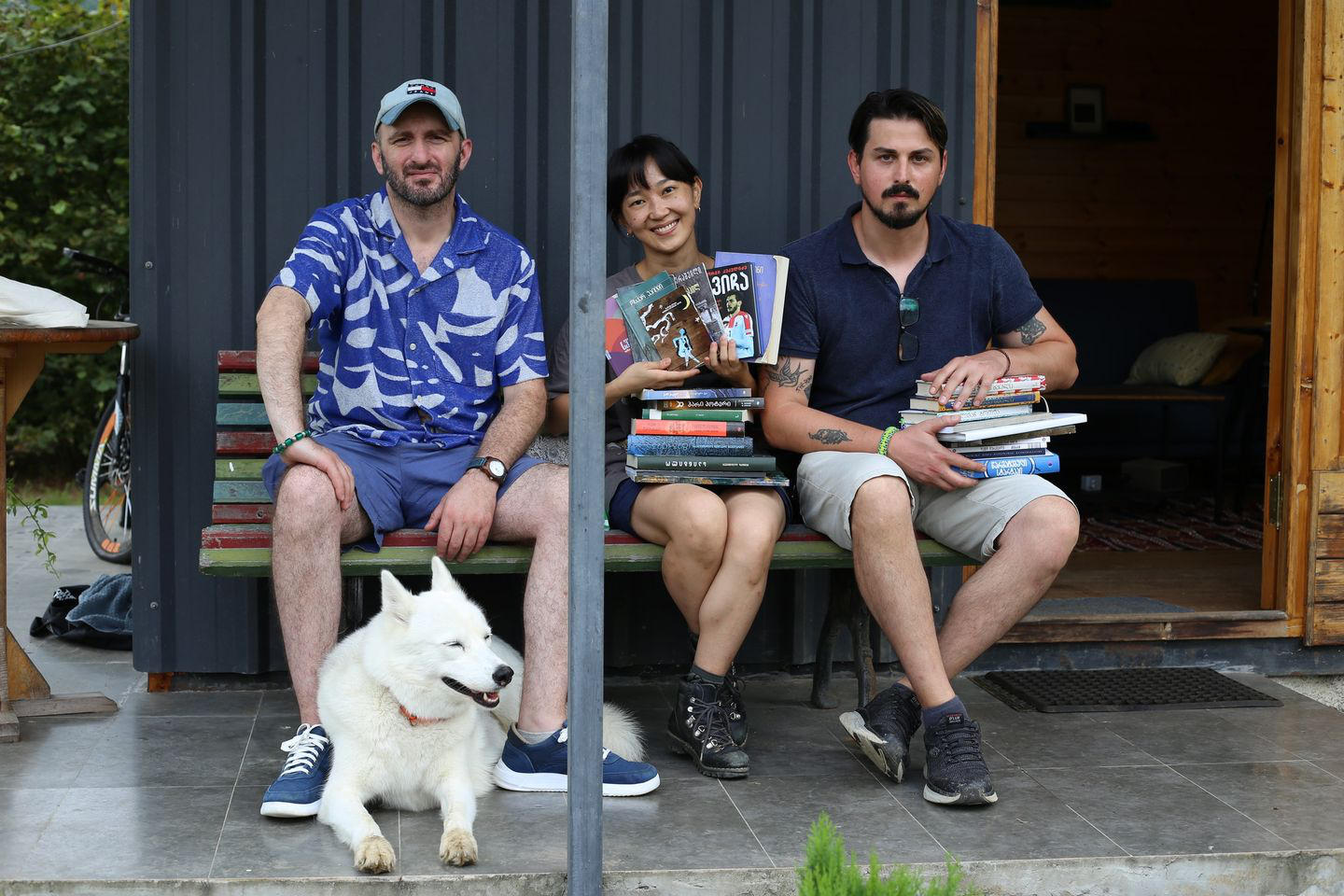 სოფელ ვაკიჯვარში ურემი-ბიბლიოთეკა გაიხსნება