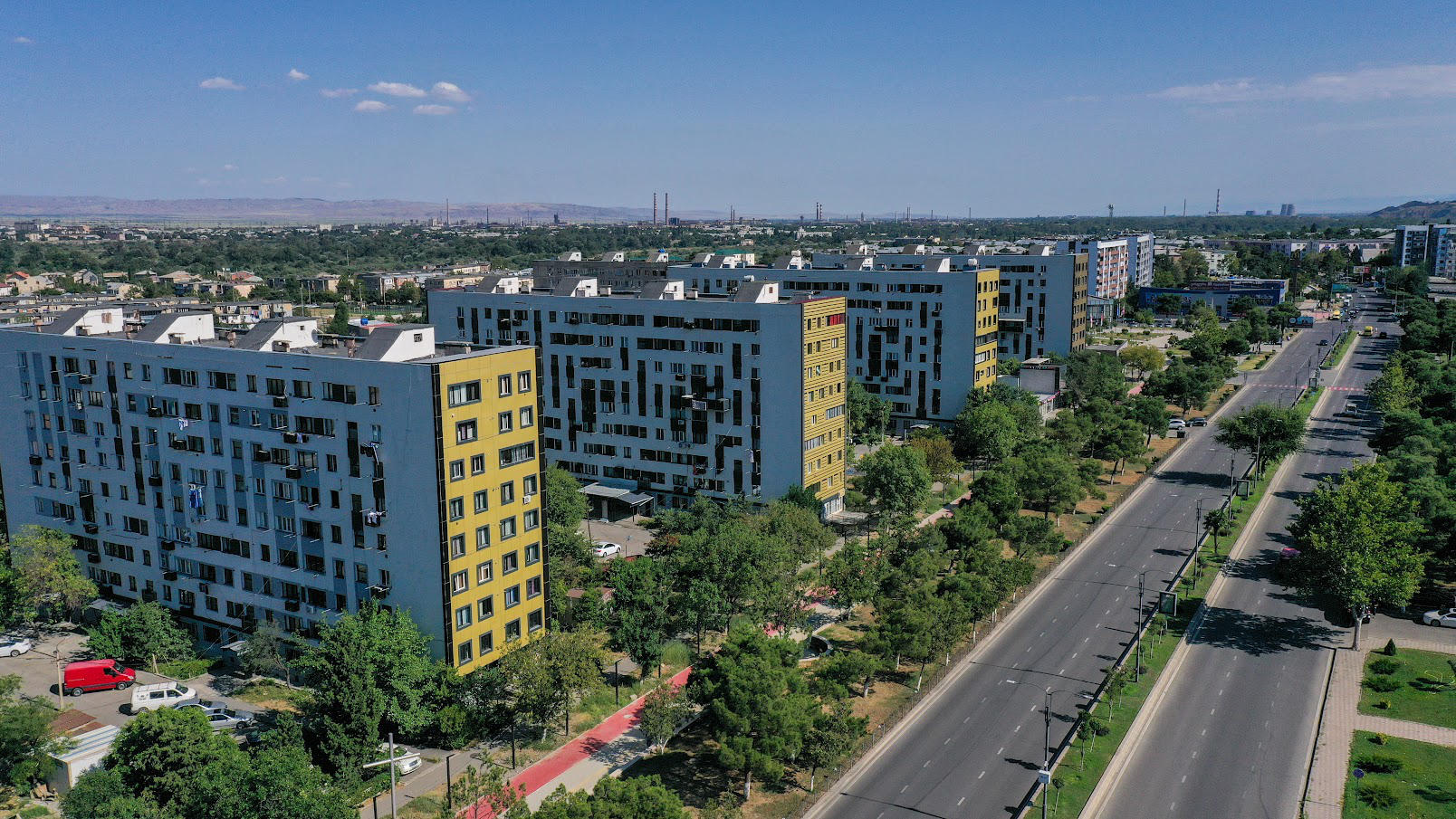 რუსთავში „განახლებული რეგიონების“ პროგრამა გრძელდება