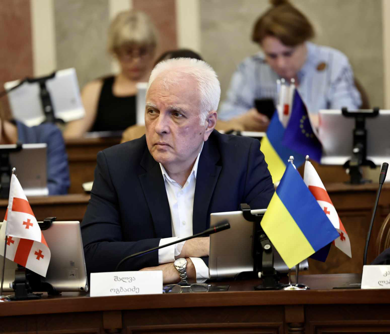 შალვა ოგბაიძე - ქალაქის განვითარება არ გაჩერდება