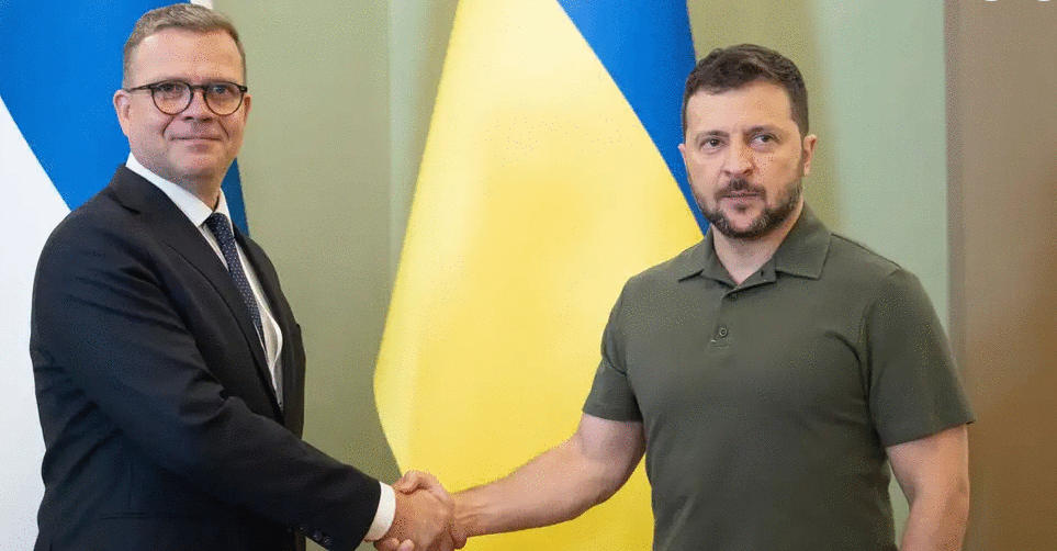 ფინეთი უკრაინას 94 მილიონი ევროს ღირებულების სამხედრო ტექნიკას გადასცემს