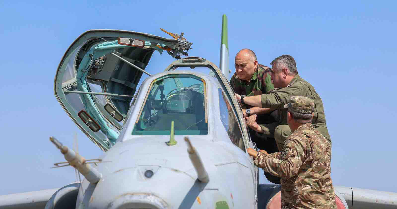 თავდაცვის სამინისტრო - თავდაცვის ძალების ავიაციის პარკის განახლება აქტიურად მიმდინარეობს