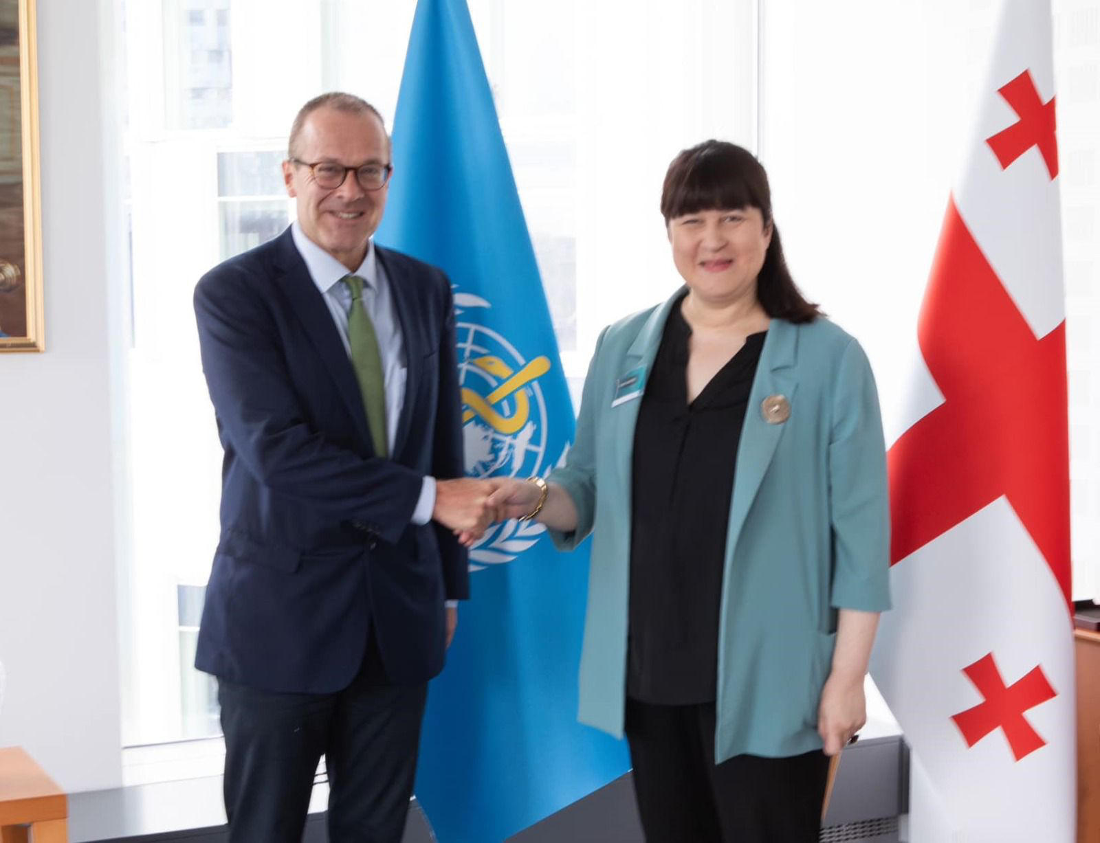 თამარ გაბუნიამ  კოპენჰაგენში  ჯანმრთელობის მსოფლიო ორგანიზაციის საერთაშორისო ღონისძიებაში მიიღო მონაწილეობა