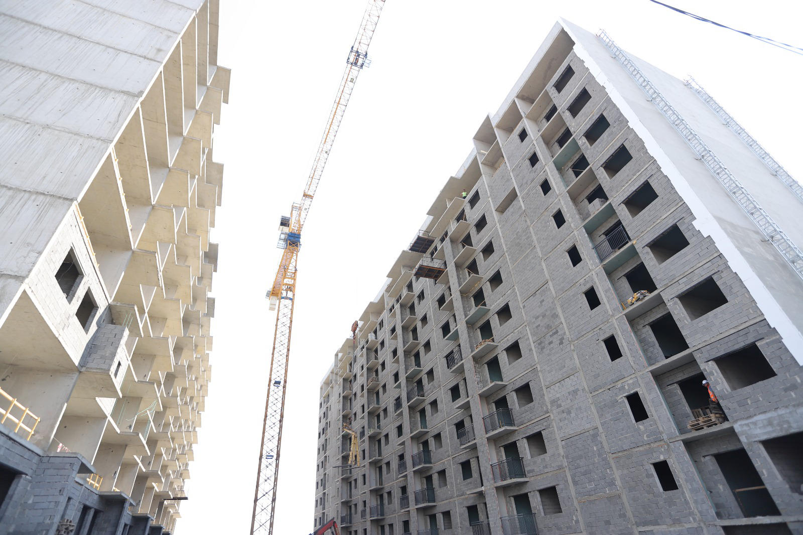 დევნილთა სააგენტოს დირექტორი ზურაბ უტიაშვილი, თბილისსა და ქუთაისში, დევნილი ოჯახებისათვის, საცხოვრებელი კომპლექსების მასშტაბურ სამშენებლო სამუშაოებს გაეცნო