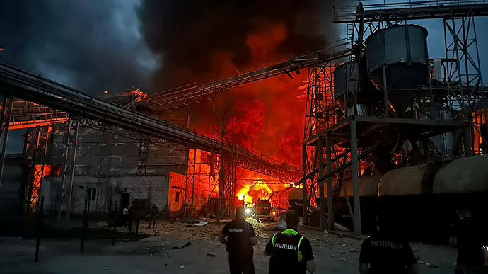 რუსულმა ძალებმა პოლტავაზე სარაკეტო თავდასხმა განახორციელეს, არის მსხვერპლი