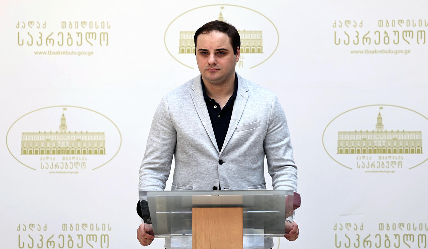 ლევან ჟორჟოლიანი - „ნაცმოძრაობის“ მიერ პროკურატურაში განცხადების შეტანა ერთდღიანი პიარკამპანიაა, მიმართული იმ პროექტების წინააღმდეგ, რომლებიც ქალაქის განვითარებას შეუწყობს ხელს