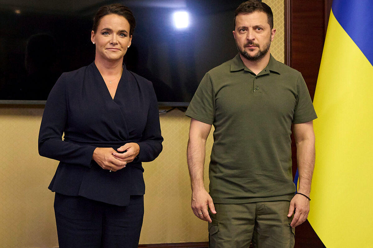 უნგრეთის პრეზიდენტი - ომი წელიწადნახევარია გრძელდება, აუცილებელია მოლაპარაკების მაგიდასთან დაჯდომა