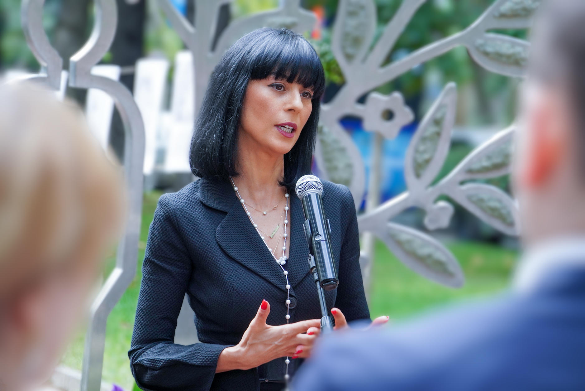 თეა ახვლედიანმა უგზო-უკვლოდ დაკარგულთა საერთაშორისო დღისადმი მიძღვნილი ღონისძიება გახსნა