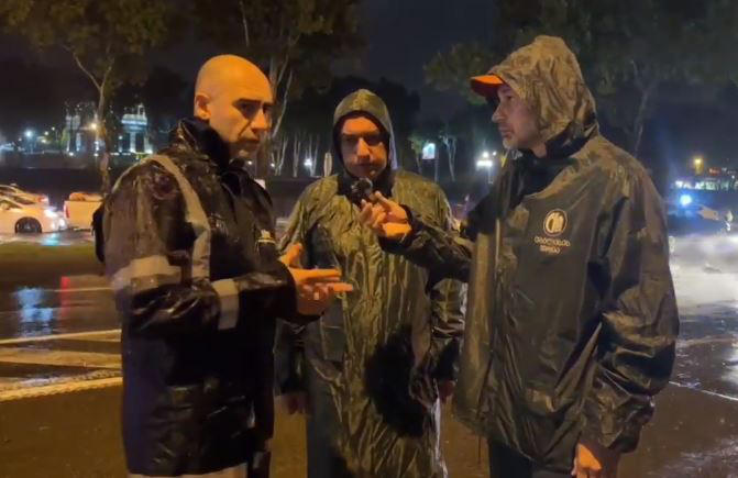 თბილისის მერის მოადგილე - თამარაშვილზე ერთი ლოკაციაა, სადაც ქვათაცვენა დაფიქსირდა, კონტრაქტორს უკვე გადმოჰყავს ტექნიკა და მთელი ღამე გაგრძელდება სამუშაოები