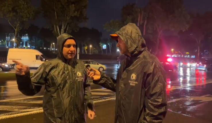 ირაკლი ბენდელიანის განცხადებით, უსაფრთხოებიდან გამომდინარე, წყნეთი-ბეთანიის დამაკავშირებელ გზაზე მოძრაობა დროებით შეიზღუდა