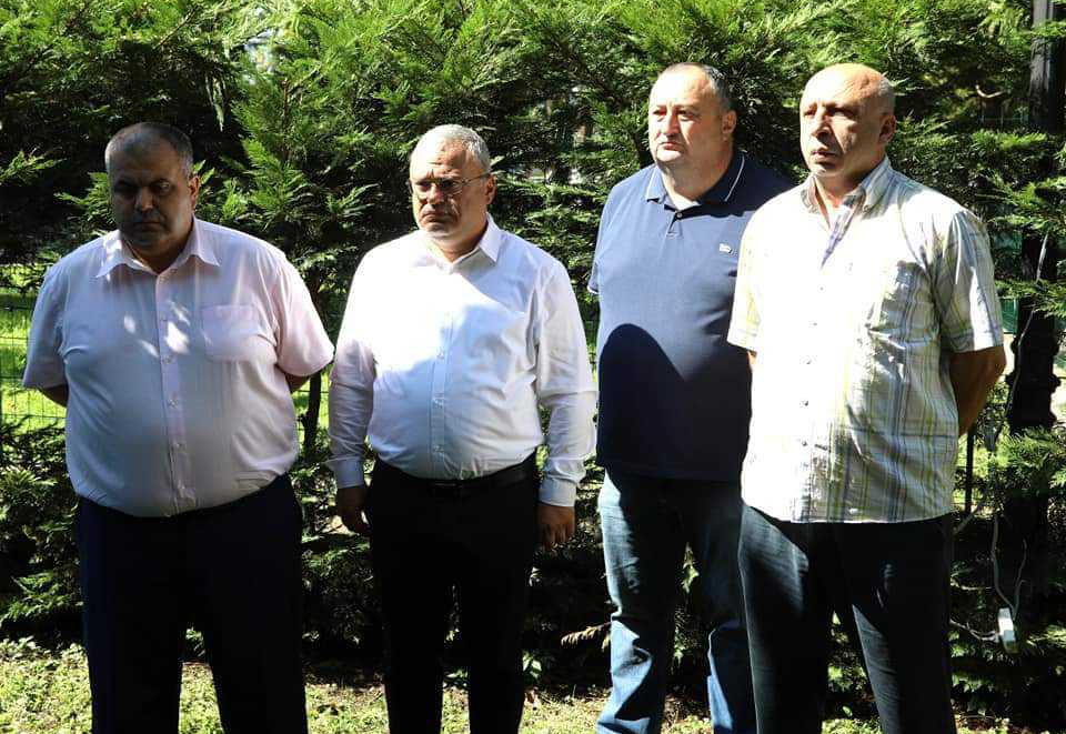 შერიგებისა და სამოქალაქო თანასწორობის საკითხებში სახელმწიფო მინისტრის წარმომადგენელი ზვიად ზვიადაძე ზუგდიდში, უგზო-უკვლოდ დაკარგულთა საერთაშორისო დღისადმი მიძღვნილ ღონისძიებას დაესწრო