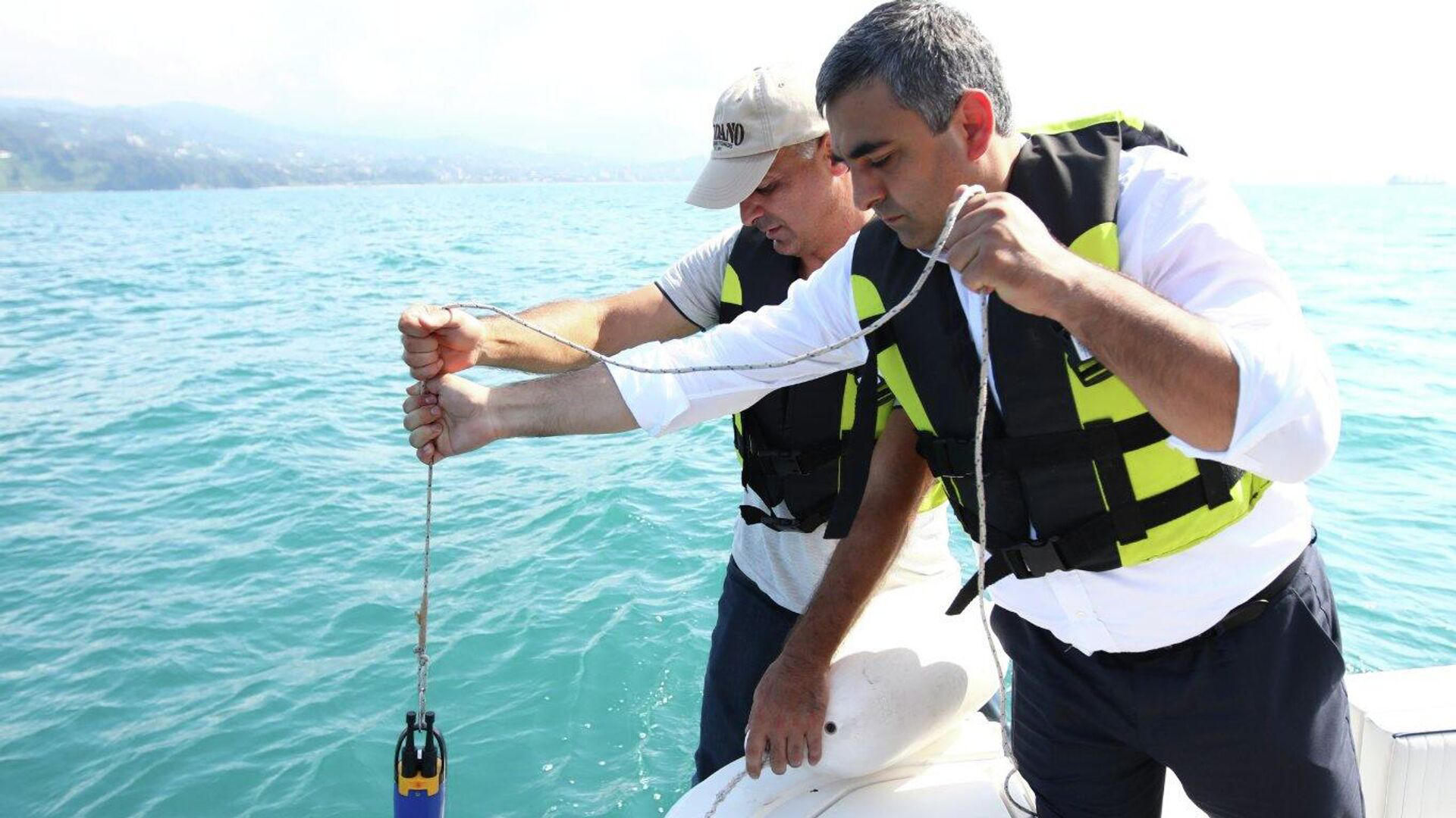 გარემოს ეროვნული სააგენტო - შავი ზღვის წყლის ხარისხი ნორმის ფარგლებშია