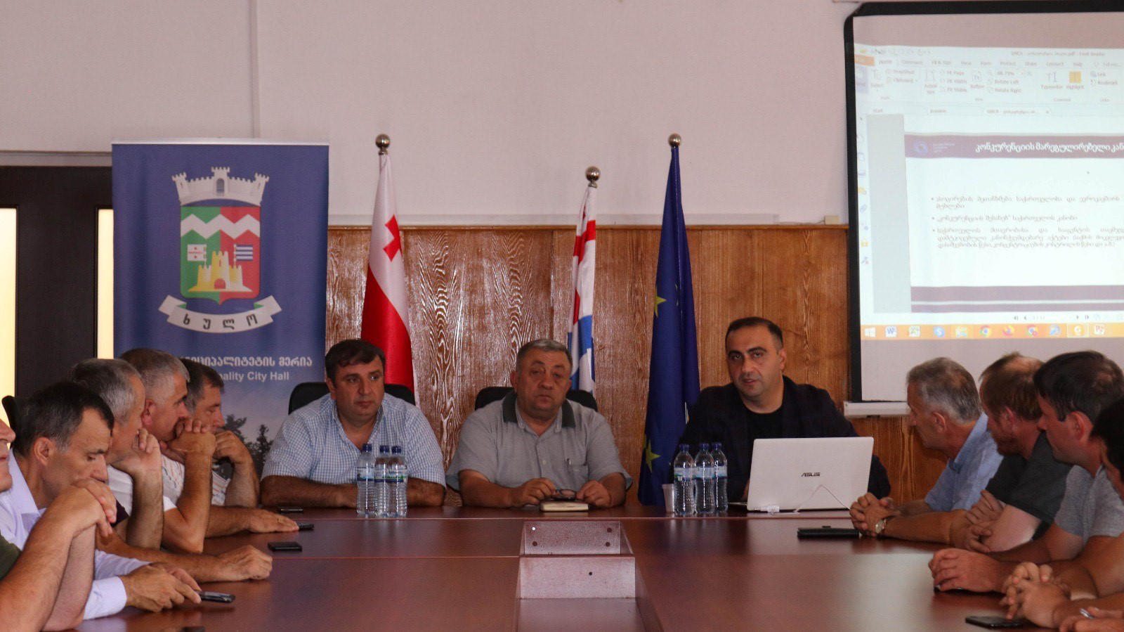 აჭარის რეგიონში კონკურენციის და მომხმარებლის უფლებების დაცვის შესახებ ადგილობრივი ბიზნეს სექტორის და მოქალაქეებისთვის შეხვედრები გაიმართა