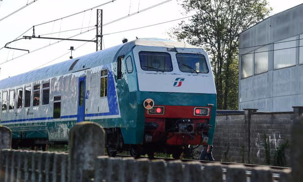 იტალიის ჩრდილოეთ ნაწილში, მატარებელი ხუთ მუშას დაეჯახა, რომელიც ლიანდაგის სარემონტო სამუშაოებზე მუშაობდა